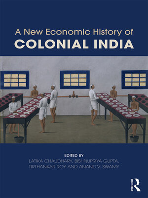 cover image of A New Economic History of Colonial India